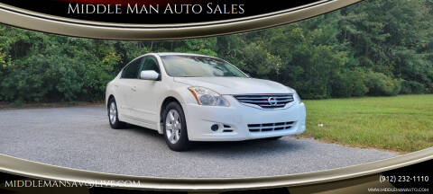 2009 Nissan Altima for sale at Middle Man Auto Sales in Savannah GA