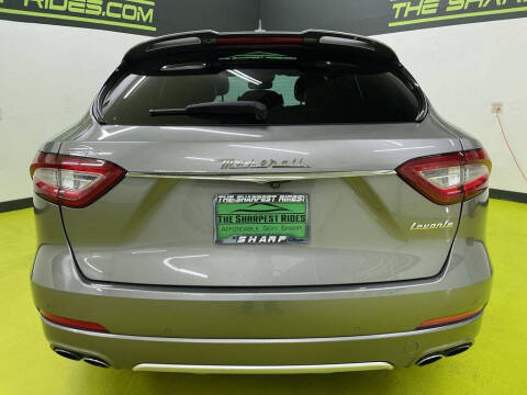 2017 Maserati Levante