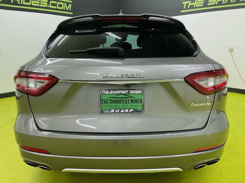 2017 Maserati Levante