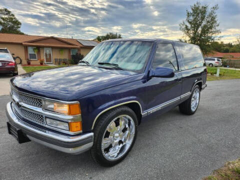 1998 Chevrolet Tahoe for sale at Classic Car Deals in Cadillac MI