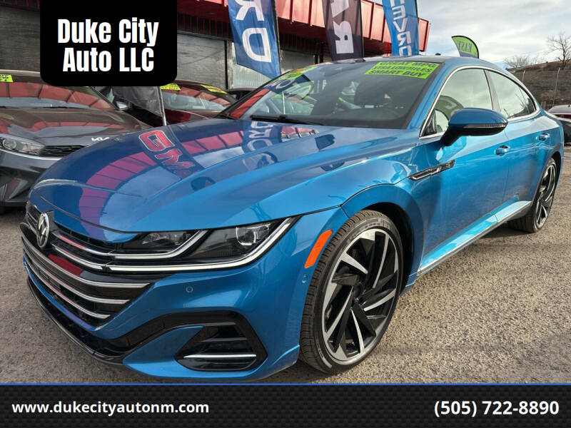 2023 Volkswagen Arteon for sale at Duke City Auto LLC in Gallup NM