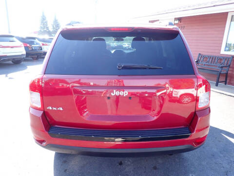 2013 Jeep Compass Latitude