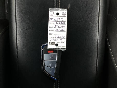2020 Nissan Altima 2.5 S