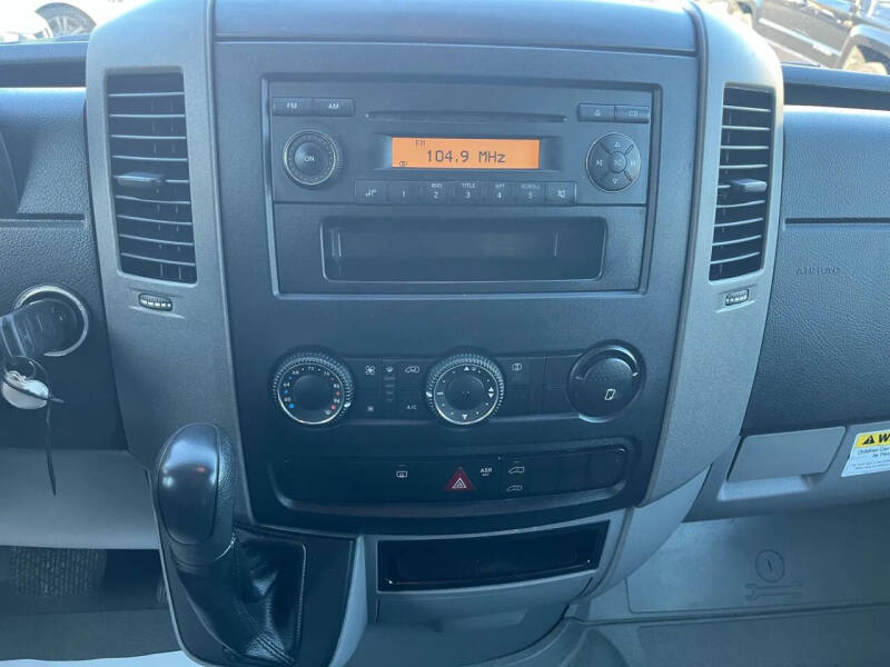 2012 Mercedes-Benz Sprinter 2500