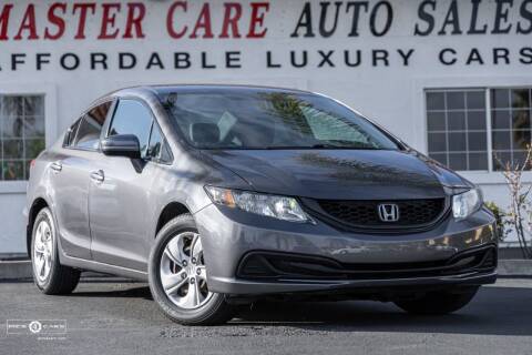2015 Honda Civic for sale at Mastercare Auto Sales in San Marcos CA