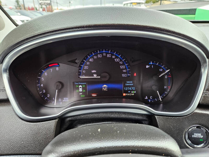 2015 Cadillac SRX Luxury Collection