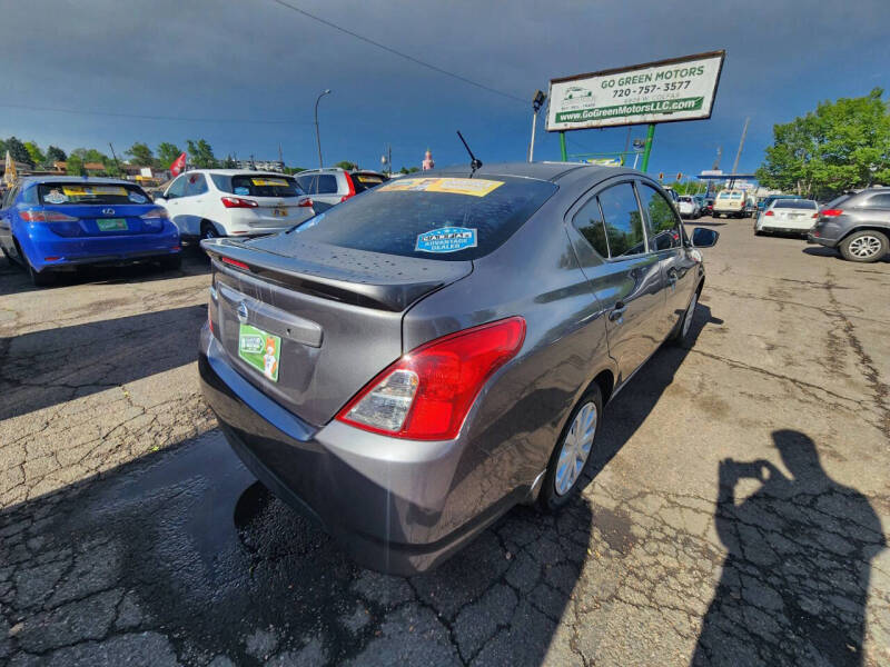 2019 Nissan Versa