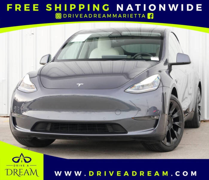 2021 Tesla Model Y Long Range