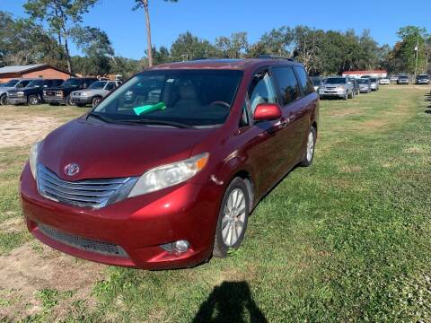 2011 Toyota Sienna for sale at Popular Imports Auto Sales - Popular Imports-InterLachen in Interlachehen FL