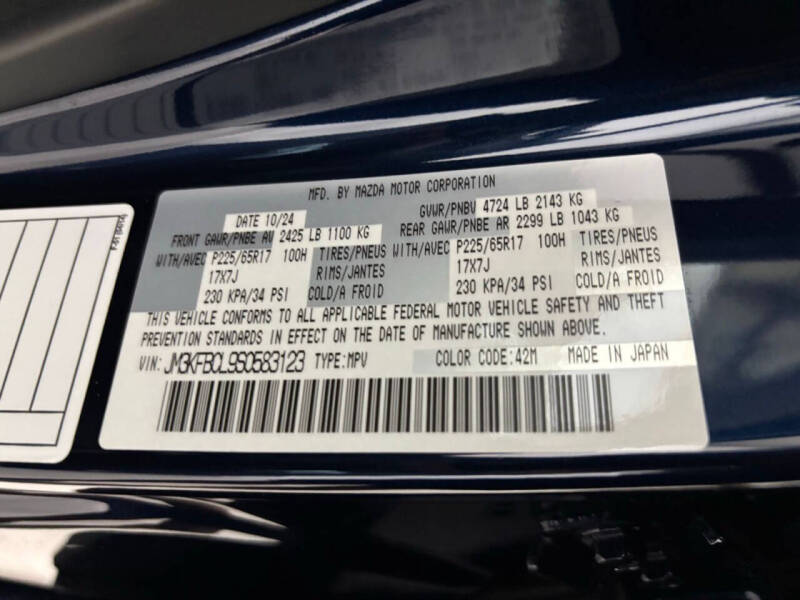 2025 Mazda CX-5 2.5 S Preferred