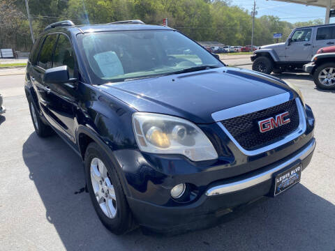 2008 GMC Acadia SLE-1
