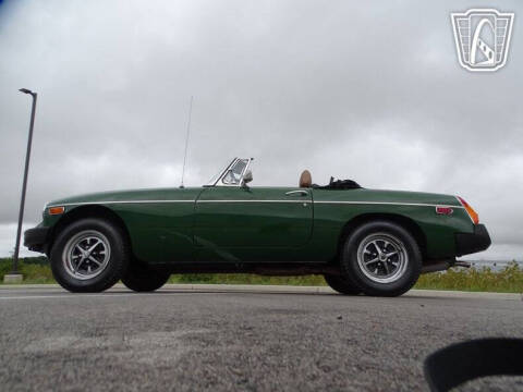 1980 MG B