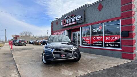 2018 Audi Q5 for sale at iDrive Auto Group in Eastpointe MI