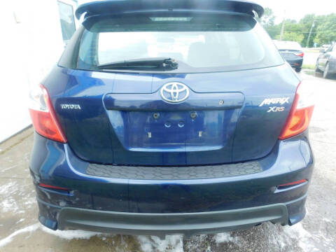 2009 Toyota Matrix XRS