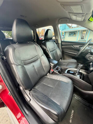 2015 Nissan Rogue