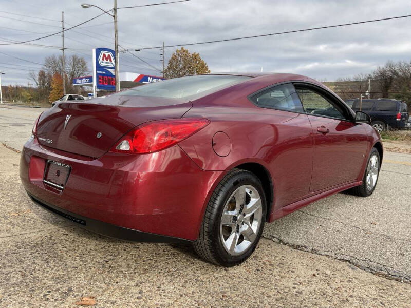 2009 Pontiac G6