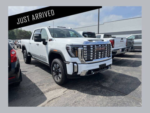 2025 GMC Sierra 3500HD