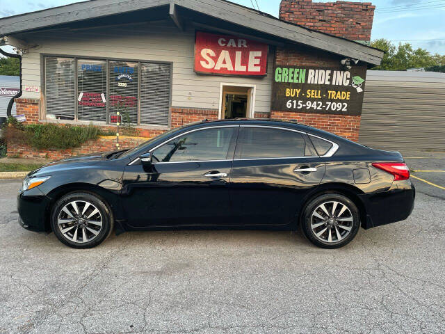 2017 Nissan Altima for sale at Green Ride LLC in NASHVILLE, TN