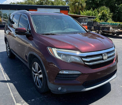 2016 Honda Pilot Elite