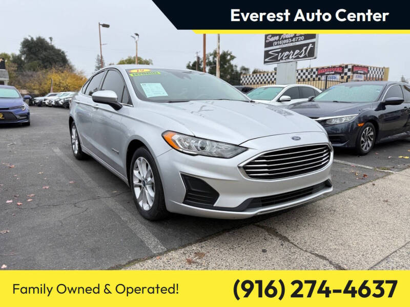 2019 Ford Fusion Hybrid SE
