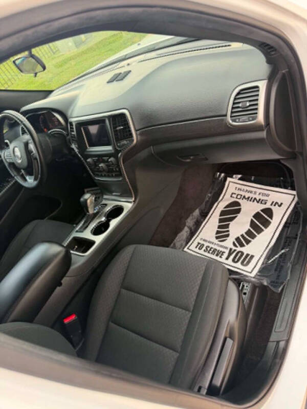 2018 Jeep Grand Cherokee Laredo E