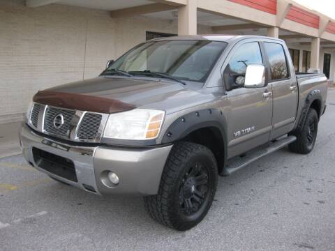2007 Nissan Titan for sale at PRIME AUTOS OF HAGERSTOWN in Hagerstown MD
