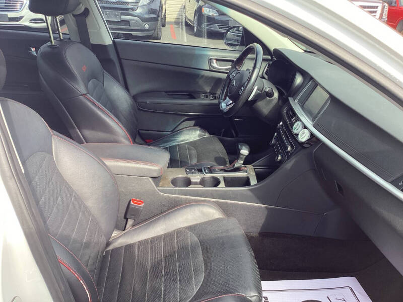 2019 Kia Optima SX Turbo