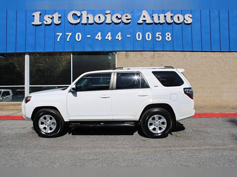 2022 Toyota 4Runner SR5