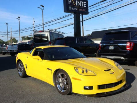 2013 Chevrolet Corvette for sale at Pointe Buick Gmc in Carneys Point NJ