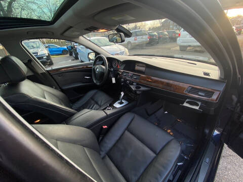 2010 BMW 5 Series for sale at BEB AUTOMOTIVE in Norfolk VA