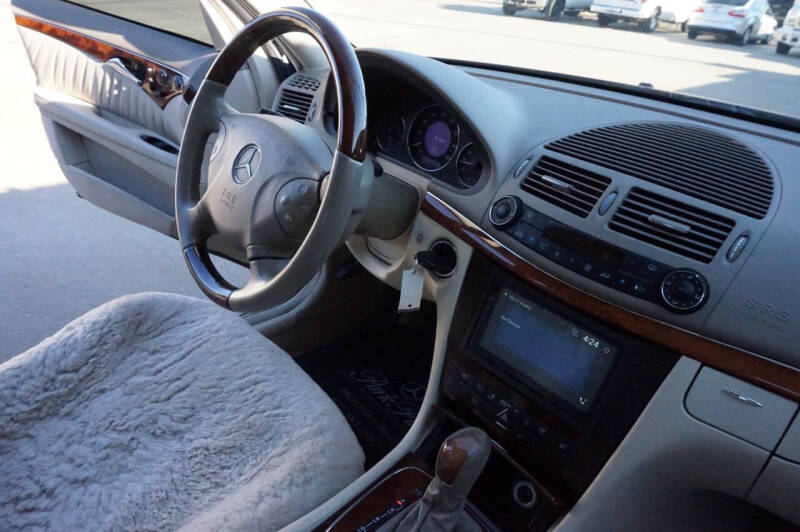 2004 Mercedes-Benz E-Class E 500 4MATIC