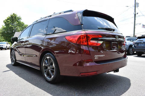 2021 Honda Odyssey Elite