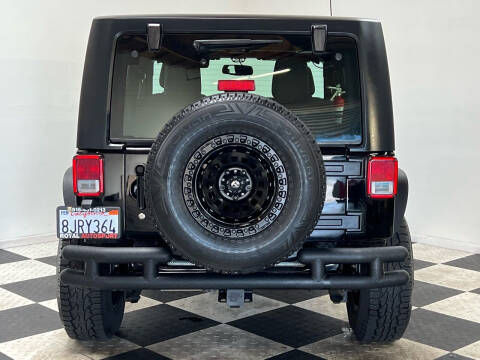 2015 Jeep Wrangler for sale at Royal AutoSport in Elk Grove CA
