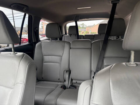 2017 Honda Pilot Touring