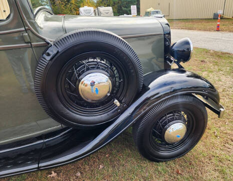 1935 Chevrolet Deluxe
