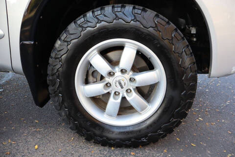 2009 Nissan Titan PRO-4X FFV