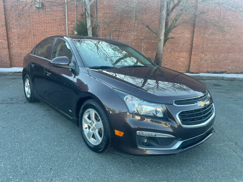 2015 Chevrolet Cruze for sale at Pristine AutoPlex in Burlington NC