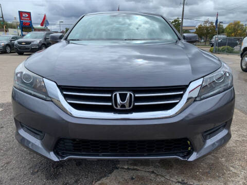 2013 Honda Accord for sale at Minuteman Auto Sales in Saint Paul MN