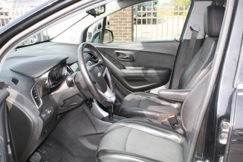 2018 Chevrolet Trax LT