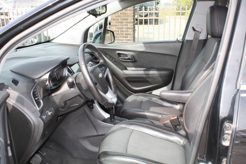 2018 Chevrolet Trax LT