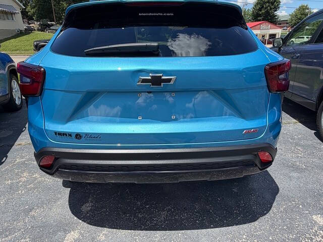 2025 Chevrolet Trax RS