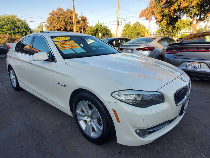 2011 BMW 5 Series for sale at Pioneer Auto Group in Modesto CA