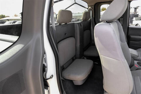 2018 Nissan Frontier S