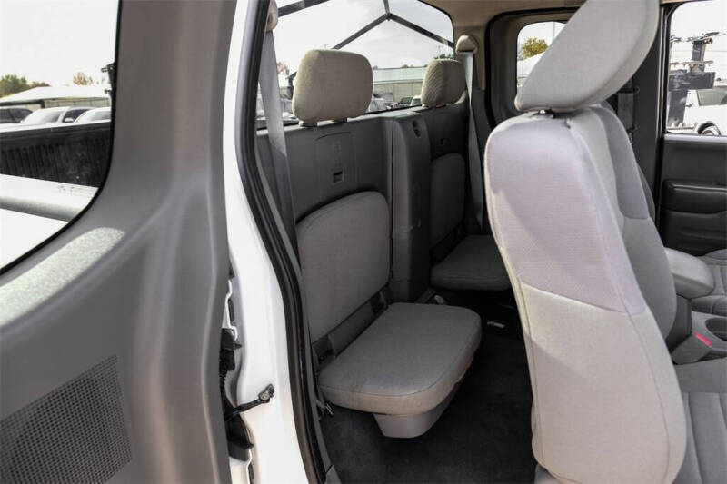 2018 Nissan Frontier S