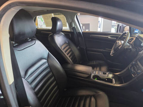 2019 Ford Fusion SEL