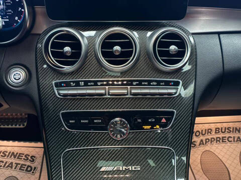 2021 Mercedes-Benz C-Class AMG C 63 S