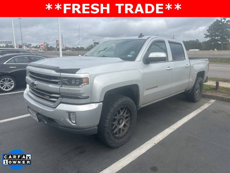 2017 Chevrolet Silverado 1500