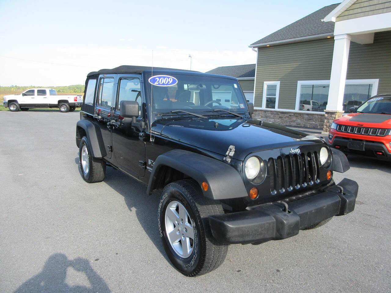 2009 Jeep Wrangler Unlimited for sale at FINAL DRIVE AUTO SALES INC in Shippensburg, PA