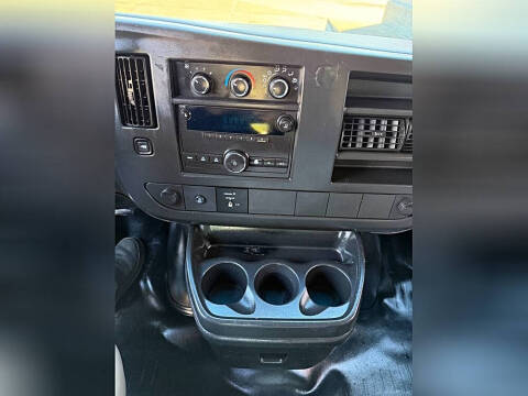 2014 GMC Savana 2500
