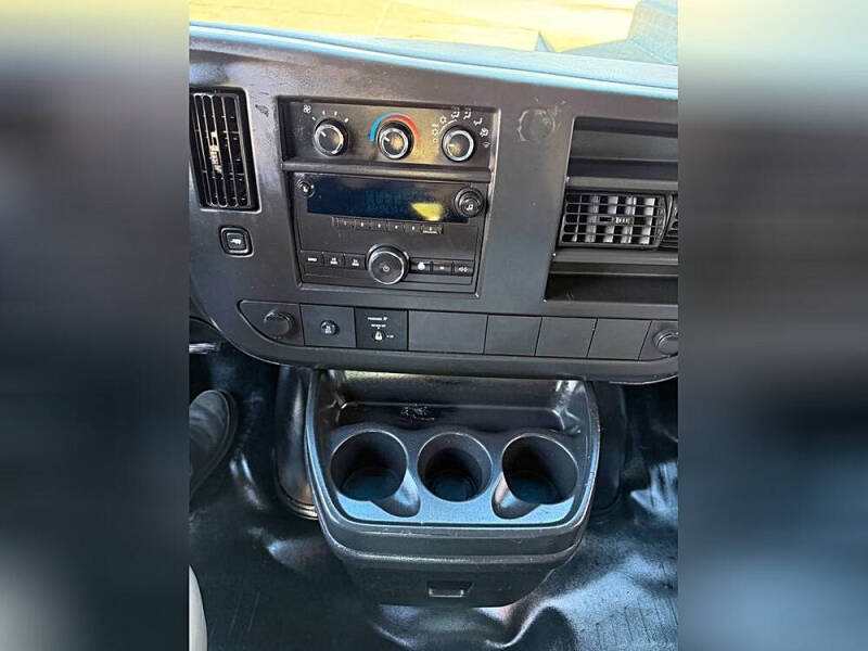 2014 GMC Savana 2500